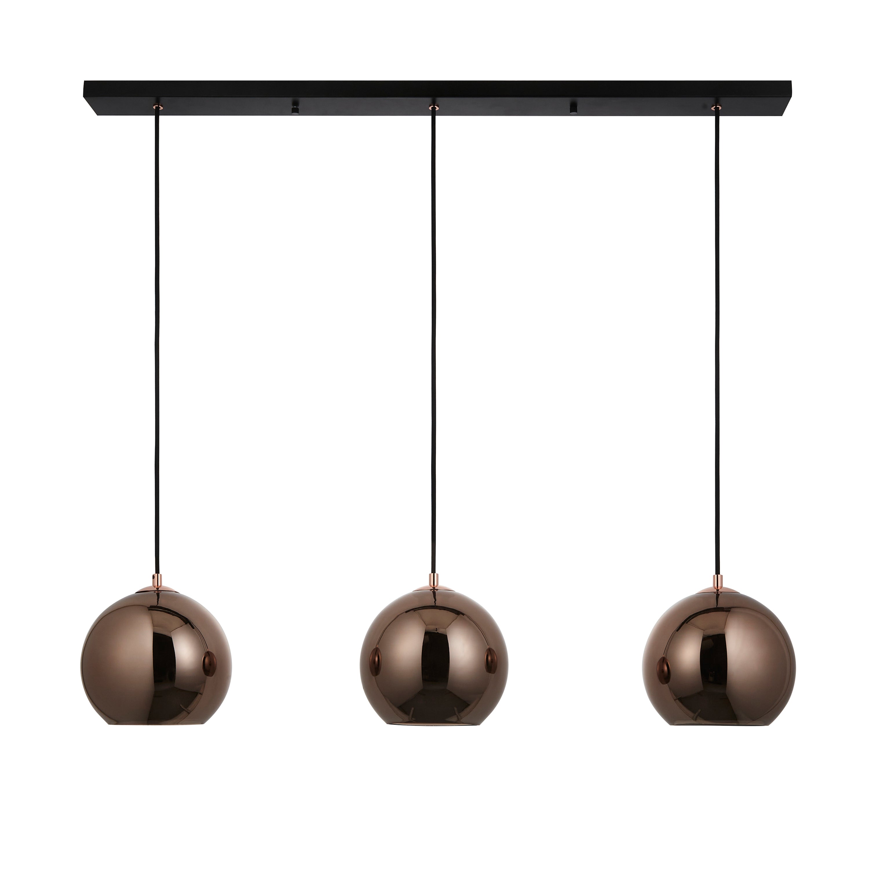 Belver Copper Dome Pendant Light Strip